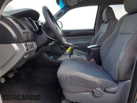 2014 Toyota Tacoma PreRunner с VIN 3TMJU4GNXEM169626, выставлен на аукционе Copart как лот 60325625 с пробегом 159 997 миль миль и Списание • Salvage title. История ставок и продаж доступна на DreamBid. Изображение 7.