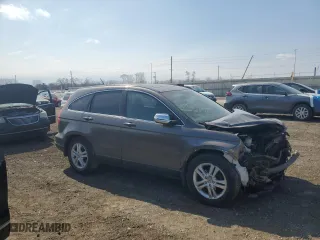 2010 Honda CR-V EX with VIN 5J6RE4H55AL063170, listed as a Copart auction lot 50600025 with 177,953 mi miles and Salvage Title. Bid and sale history available at carsss.com. Image 4.