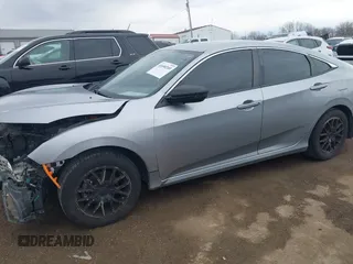 2016 Honda Civic Sedan LX with VIN 19XFC2F58GE012446, listed as a IAAI auction lot 41690249 with 184,816 mi miles. Bid and sale history available at carsss.com. Image 14.