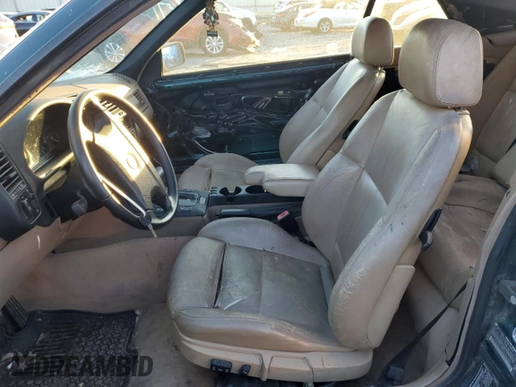 1994 BMW 3 Series 325iC with VIN WBABJ6321RJD36981, listed as a Copart auction lot 87374184 with 72,128 mi miles and Clean Title. Bid and sale history available at carsss.com. Image 7.