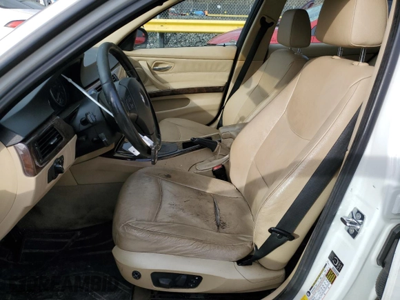 2007 BMW 3 Series 328i with VIN WBAVS13527FX16044, listed as a Copart auction lot 86557174 with 146,036 mi miles and Salvage Title. Bid and sale history available at carsss.com. Image 7.