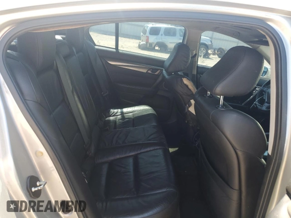 2010 Acura TL Technology z VIN 19UUA8F56AA002218, wystawiony jako Copart lot #57613605 z przebiegiem 249 453 mil mil oraz Szkoda całkowita • Salvage title. Historia ofert i sprzedaży dostępna na DreamBid. Obrazek 10.