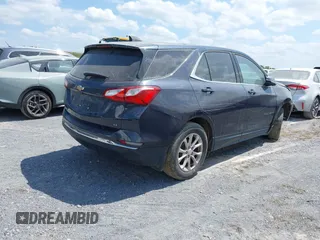 2018 Chevrolet Equinox LT with VIN 3GNAXJEV6JL314922, listed as a IAAI auction lot 41580629 with 127,490 mi miles. Bid and sale history available at carsss.com. Image 4.