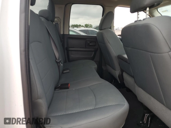 2019 Ram 1500 Tradesman с VIN 1C6RR6FG9KS729021, выставлен на аукционе Copart как лот 53325565 с пробегом 58 472 миль миль и Списание • Salvage title. История ставок и продаж доступна на DreamBid. Изображение 10.
