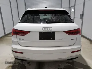 2021 Audi Q3 Premium with VIN WA1AUCF34M1090677, listed as a Copart auction lot 56111815 with 93,573 mi miles and Clean title. Bid and sale history available at DreamBid. Image 6.