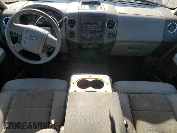 2006 Ford F-150 STX with VIN 1FTRX12W26KA89545, listed as a Copart auction lot 53537785 with 184,348 mi miles and Clean Title. Bid and sale history available at carsss.com. Image 8.