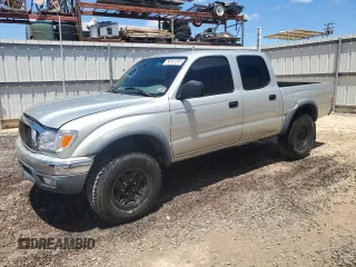 2002 Toyota Tacoma PreRunner with VIN 5TEGN92N62Z022312, listed as a Copart auction lot 63658665 with 158,408 mi miles and Clean title. Bid and sale history available at DreamBid. Image 1.