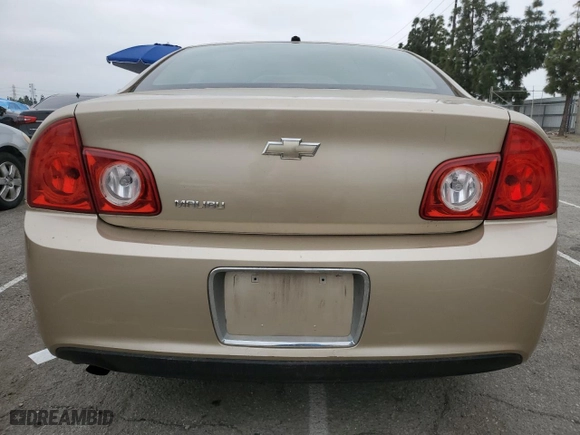 2008 Chevrolet Malibu LS w/1LS with VIN 1G1ZG57B38F282966, listed as a Copart auction lot 49349765 with 66,241 mi miles and Salvage Title. Bid and sale history available at carsss.com. Image 6.