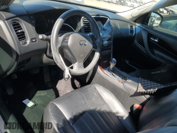 2014 Infiniti QX50 Journey with VIN JN1BJ0HP4EM210644, listed as a Copart auction lot 69652184 with 39,039 mi miles and Salvage Title. Bid and sale history available at carsss.com. Image 7.