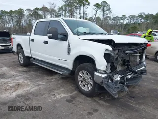 2022 Ford Super Duty F-250 SRW XL with VIN 1FT7W2BTXNEF76074, listed as a IAAI auction lot 41339363 with 70,594 mi miles. Bid and sale history available at carsss.com. Image 1.
