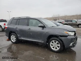 2011 Toyota Highlander with VIN 5TDBK3EH5BS057829, listed as a Copart auction lot 48073425 with 177,311 mi miles and Salvage Title. Bid and sale history available at carsss.com. Image 4.