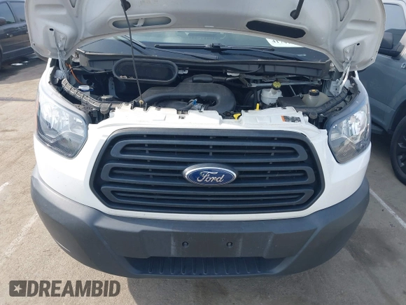 2019 Ford Transit with VIN 1FTYR2CM0KKA87201, listed as a IAAI auction lot 41741165 with 81,635 mi miles. Bid and sale history available at carsss.com. Image 10.