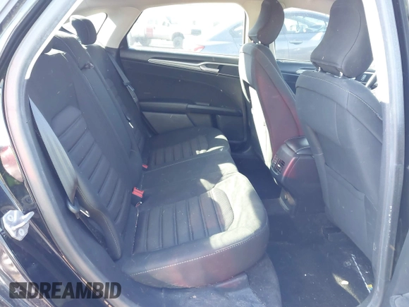 2018 Ford Fusion SE with VIN 3FA6P0HD8JR201925, listed as a IAAI auction lot 41828166 with 144,385 mi miles. Bid and sale history available at carsss.com. Image 8.