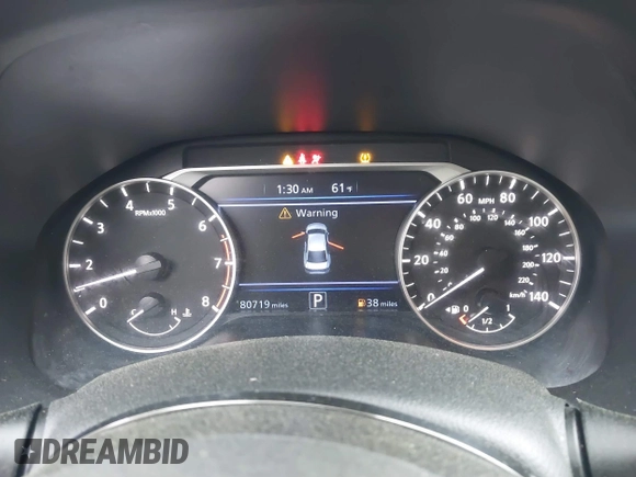 2019 Nissan Altima S with VIN 1N4BL4BV8KC139896, listed as a IAAI auction lot 41845640 with 80,719 mi miles and . Bid and sale history available at carsss.com. Image 7.
