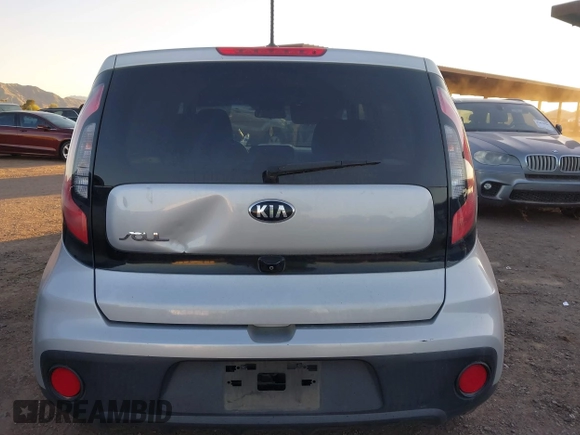 2017 Kia Soul with VIN KNDJN2A24H7474487, listed as a IAAI auction lot 41888815 with 119,105 mi miles. Bid and sale history available at carsss.com. Image 16.