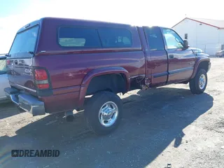 2001 Dodge Ram 2500 with VIN 1B7KF23631J572789, listed as a IAAI auction lot 41508578 with 275,662 mi miles. Bid and sale history available at carsss.com. Image 4.