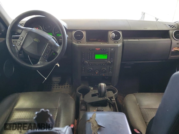 2005 Land Rover LR3 SE with VIN SALAD25435A313571, listed as a Copart auction lot 55355385 with 206,776 mi miles and Salvage title. Bid and sale history available at DreamBid. Image 8.