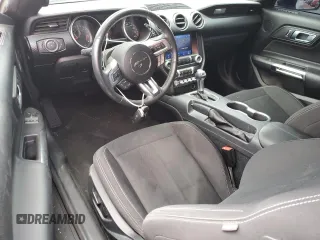 2021 Ford Mustang EcoBoost with VIN 1FA6P8TH8M5147591, listed as a Copart auction lot 54066385 with 55,768 mi miles and Clean title. Bid and sale history available at DreamBid. Image 8.
