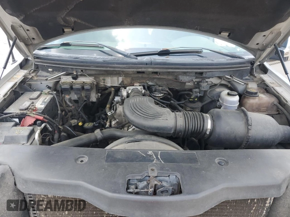 2004 Ford F-150 STX with VIN 1FTRX12W54NA23387, listed as a Copart auction lot 57398505 with 280,232 mi miles and Clean title. Bid and sale history available at DreamBid. Image 11.