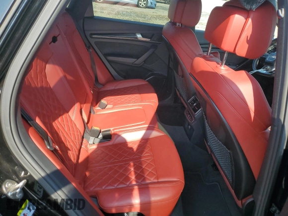 2018 Audi SQ5 Premium Plus with VIN WA1A4AFY0J2202932, listed as a Copart auction lot 71538104 with 90,036 mi miles and Salvage Title. Bid and sale history available at DreamBid. Image 10.