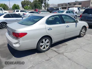 2005 Lexus ES 350 with VIN JTHBA30G555056111, listed as a IAAI auction lot 42662602 with 396,579 mi miles and . Bid and sale history available at DreamBid. Image 4.