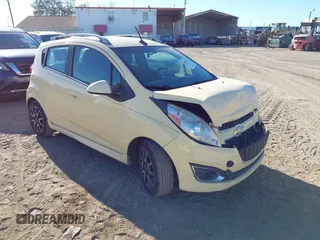 2013 Chevrolet Spark LT with VIN KL8CF6S9XDC520147, listed as a IAAI auction lot 41607515 with 145,006 mi miles and . Bid and sale history available at DreamBid. Image 1.