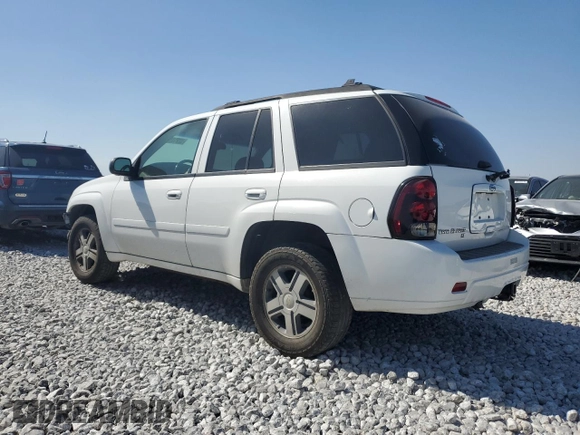 2006 Chevrolet TrailBlazer LS with VIN 1GNDT13S362343434, listed as a Copart auction lot 52205535 with 190,043 mi miles and Salvage Title. Bid and sale history available at DreamBid. Image 2.
