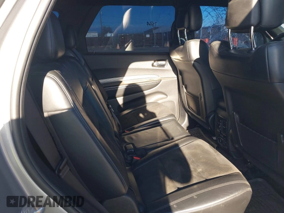 2019 Dodge Durango GT Plus with VIN 1C4RDJDG9KC780204, listed as a IAAI auction lot 41528411 with 92,026 mi miles and . Bid and sale history available at DreamBid. Image 8.
