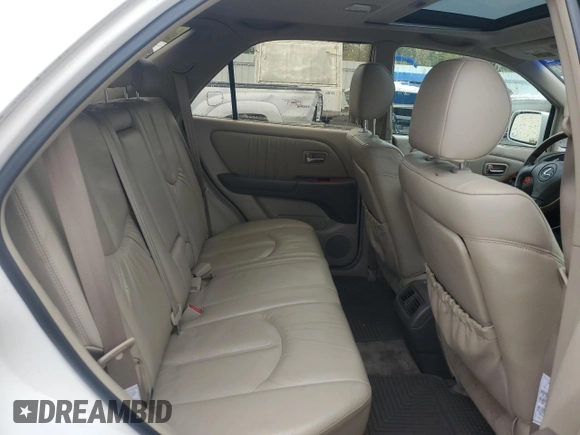 2002 Lexus RX 300 with VIN JTJHF10U120282823, listed as a Copart auction lot 74687364 with 110,194 mi miles and Clean Title. Bid and sale history available at carsss.com. Image 10.
