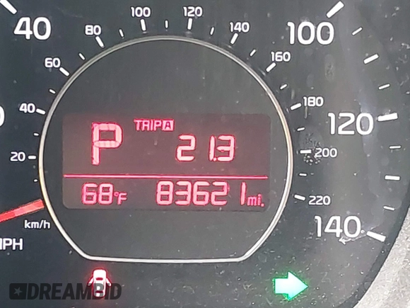 2016 Kia Soul with VIN KNDJN2A25G7362103, listed as a IAAI auction lot 41686898 with 83,621 mi miles and . Bid and sale history available at DreamBid. Image 16.