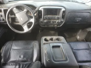 2015 Chevrolet Silverado 1500 LT with VIN 3GCUKREC5FG274690, listed as a Copart auction lot 46351515 with 142,650 mi miles and Salvage Title. Bid and sale history available at carsss.com. Image 8.