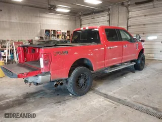 2017 Ford Super Duty F-250 SRW Lariat with VIN 1FT7W2BT1HEC37269, listed as a IAAI auction lot 41657822 with 134,442 mi miles. Bid and sale history available at carsss.com. Image 4.