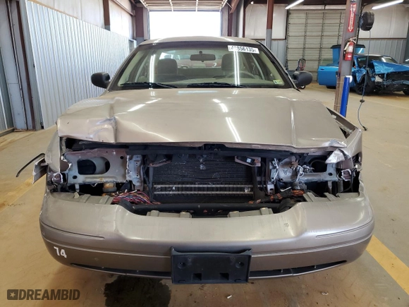 2006 Ford Police Interceptor with VIN 2FAFP71WX6X156760, listed as a Copart auction lot 48856135 with 169,745 mi miles and Salvage Title. Bid and sale history available at carsss.com. Image 5.