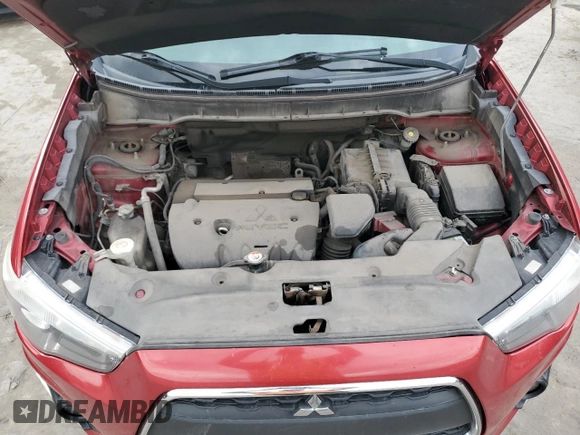 2015 Mitsubishi Outlander Sport 2.4 GT with VIN 4A4AR4AW8FE044398, listed as a Copart auction lot 51436115 with 154,126 mi miles and Clean Title. Bid and sale history available at carsss.com. Image 12.