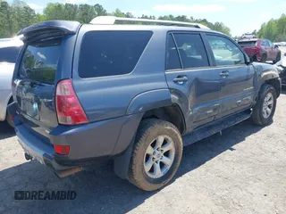 2004 Toyota 4Runner SR5 with VIN JTEBU14R548015835, listed as a IAAI auction lot 42054887 with 239,732 mi miles and . Bid and sale history available at DreamBid. Image 4.