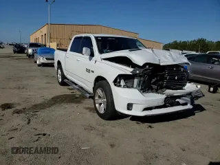 2016 Ram 1500 Sport with VIN 1C6RR6MT8GS414749, listed as a Copart auction lot 87182404 with 50,788 mi miles and Salvage Title. Bid and sale history available at carsss.com. Image 10.