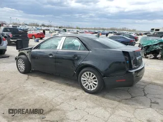 2013 Cadillac CTS Luxury with VIN 1G6DG5E51D0170276, listed as a Copart auction lot 50801785 with 96,770 mi miles and Salvage Title. Bid and sale history available at carsss.com. Image 2.