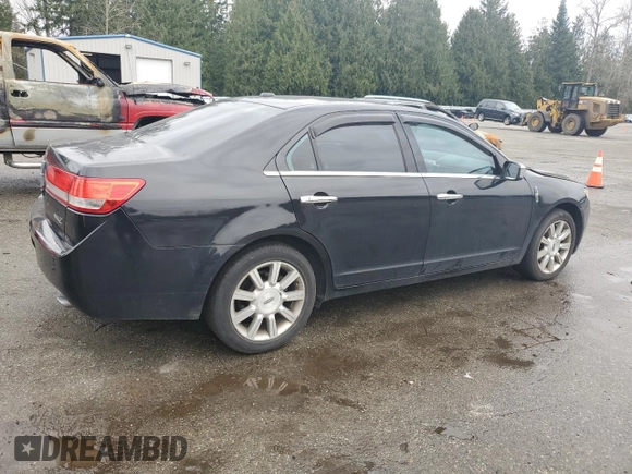 2011 Lincoln MKZ with VIN 3LNHL2GC2BR769653, listed as a Copart auction lot 49663715 with 97,118 mi miles and Salvage Title. Bid and sale history available at DreamBid. Image 3.