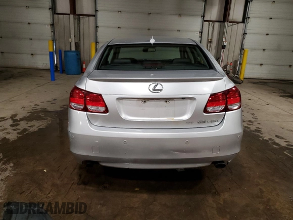 2011 Lexus GS 350 with VIN JTHCE1KS5B0028459, listed as a Copart auction lot 81760404 with 143,201 mi miles and Salvage Title. Bid and sale history available at carsss.com. Image 6.