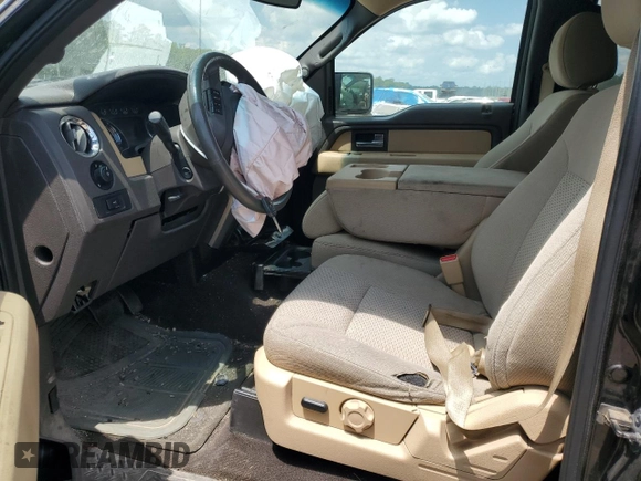2013 Ford F-150 XL with VIN 1FTFW1ET6DKG18953, listed as a Copart auction lot 59873935 with Not provided miles and Salvage title. Bid and sale history available at DreamBid. Image 7.