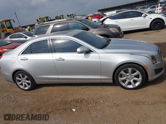 2014 Cadillac ATS Luxury RWD with VIN 1G6AB5RX7E0143954, listed as a IAAI auction lot 42156629 with 79,619 mi miles and . Bid and sale history available at DreamBid. Image 13.