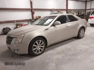 2008 Cadillac CTS RWD w/1SB with VIN 1G6DR57V680205679, listed as a IAAI auction lot 41826273 with 153,061 mi miles. Bid and sale history available at carsss.com. Image 2.
