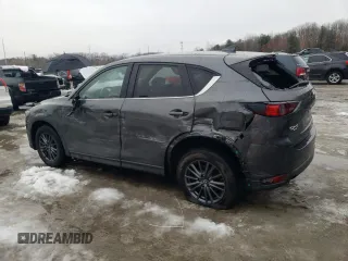 2020 Mazda CX-5 Touring with VIN JM3KFBCM4L0780565, listed as a Copart auction lot 45365425 with 97,524 mi miles and Salvage Title. Bid and sale history available at carsss.com. Image 2.