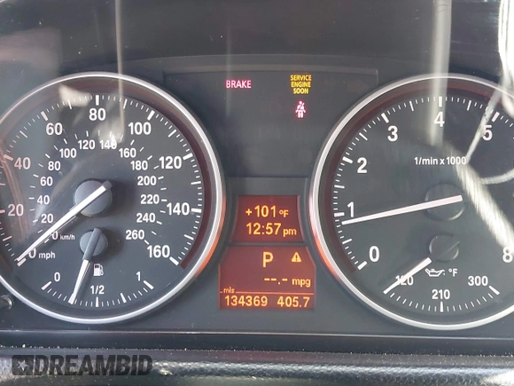 2007 BMW 3 Series 328i with VIN WBAWV13517PK48040, listed as a IAAI auction lot 42588220 with 134,369 mi miles and . Bid and sale history available at DreamBid. Image 7.