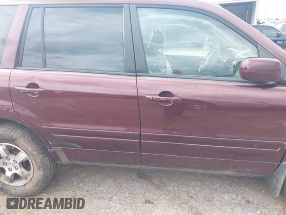 2008 Honda Pilot EX-L with VIN 5FNYF28518B022146, listed as a IAAI auction lot 42167326 with 201,324 mi miles and . Bid and sale history available at DreamBid. Image 16.