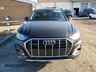 2024 Audi Q5 Premium with VIN WA1ABAFY8R2063537, listed as a Copart auction lot 80240554 with 3,741 mi miles and Salvage Title. Bid and sale history available at carsss.com. Image 5.
