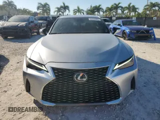 2023 Lexus IS 300 with VIN JTHDA1D28P5127204, listed as a Copart auction lot 42955265 with 8,791 mi miles and Non repairable. Bid and sale history available at DreamBid. Image 5.
