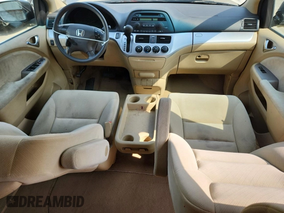 2008 Honda Odyssey LX z VIN 5FNRL38218B052952, wystawiony jako Copart lot #60907585 z przebiegiem 82 876 mil mil oraz Szkoda całkowita • Salvage title. Historia ofert i sprzedaży dostępna na DreamBid. Obrazek 8.