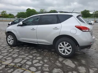 2011 Nissan Murano LE with VIN JN8AZ1MU0BW064055, listed as a Copart auction lot 54583325 with 200,983 mi miles and Salvage Title. Bid and sale history available at DreamBid. Image 2.