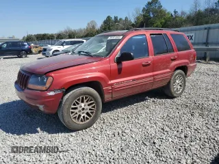 2002 Jeep Grand Cherokee Limited with VIN 1J4GX58N52C216106, listed as a Copart auction lot 50381665 with 280,774 mi miles and Salvage Title. Bid and sale history available at DreamBid. Image 1.